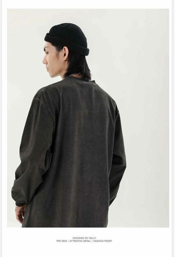 Y2K Grunge Summer Sweatshirt - Retro 90S Fashion, Pastel Goth, Y2K Club & Party Outfits