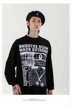 Y2K Grunge Summer Sweatshirt - Retro 90S Fashion, Pastel Goth, Y2K Club & Party Outfits