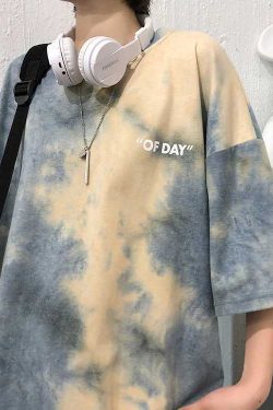 Y2K Grunge Summer T-Shirt - Retro 90S Fashion, Y2K Outfits, Pastel Goth, Baby Tees Y2