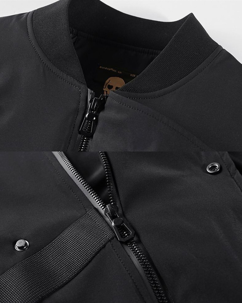 Y2K Grunge Techwear Bomber Jacket - 90S Retro Summer Outfit, Gothic Y2K Fashion Y2K Grunge Techwear Bomber Jacket - 90S Retro Summer Outfit, Gothic Y2K Fashion