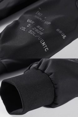 Y2K Grunge Techwear Bomber Jacket - 90S Retro Summer Outfit, Gothic Y2K Fashion