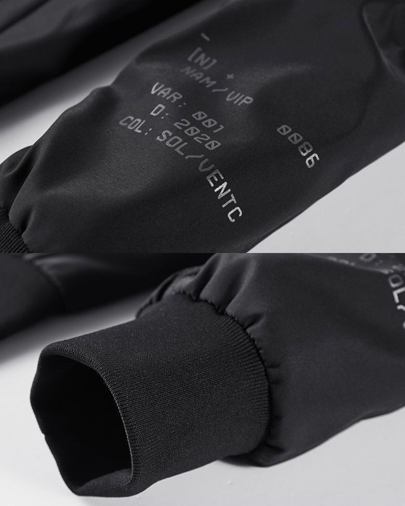 Y2K Grunge Techwear Bomber Jacket - 90S Retro Summer Outfit, Gothic Y2K Fashion Y2K Grunge Techwear Bomber Jacket - 90S Retro Summer Outfit, Gothic Y2K Fashion