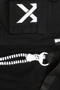 Y2K Grunge Techwear Pants - 90S Retro Fashion, Gothic Y2K, Summer Outfits, Y2K Club Style