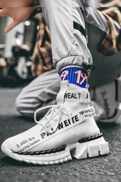 Y2K Grunge Techwear Shoes - Retro 90S Fashion, Gothic Y2K, Hip Hop Style, Y2K Club Outfits