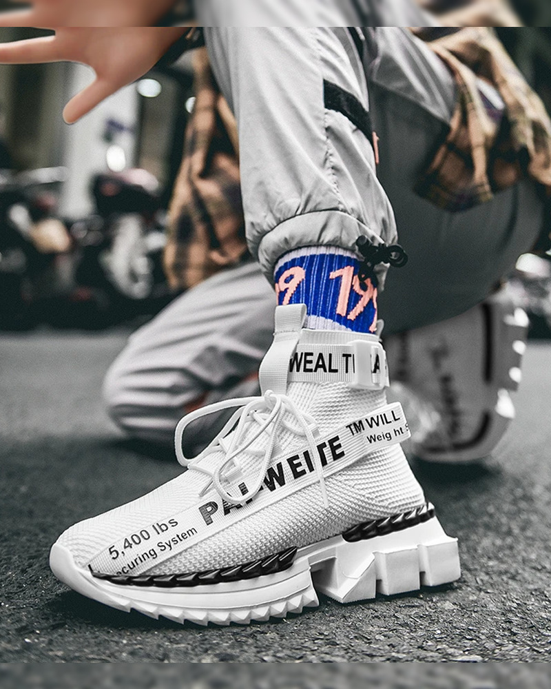 Y2K Grunge Techwear Shoes - Retro 90S Fashion, Gothic Y2K, Hip Hop Style, Y2K Club Outfits Y2K Grunge Techwear Shoes - Retro 90S Fashion, Gothic Y2K, Hip Hop Style, Y2K Club Outfits