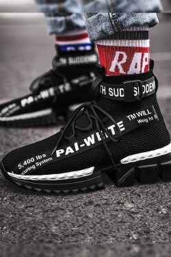 Y2K Grunge Techwear Shoes - Retro 90S Fashion, Gothic Y2K, Hip Hop Style, Y2K Club Outfits