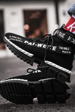 Y2K Grunge Techwear Shoes - Retro 90S Fashion, Gothic Y2K, Hip Hop Style, Y2K Club Outfits