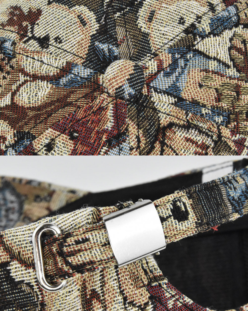 Y2K Grunge Teddy Bear Baseball Cap - Retro 90S Fashion, Summer Y2K Outfits, Pastel Goth Style Y2K Grunge Teddy Bear Baseball Cap - Retro 90S Fashion, Summer Y2K Outfits, Pastel Goth Style