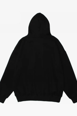 Y2K Grunge Teddy Bear Hoodie - Retro 90S Fashion, Summer Y2K Outfits, Pastel Goth Style