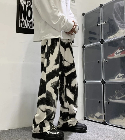 Y2K Grunge Tie Dye Baggy Jeans - Retro 90S Fashion, Summer Y2K Outfits, Gothic Y2K Style