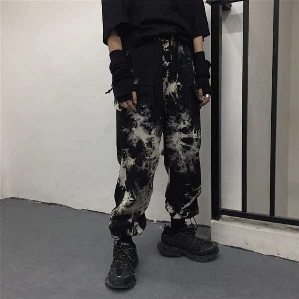 Y2K Grunge Tie Dye Jogger Pants - Retro 90S Fashion, Summer Outfits, And Pastel Goth Style Y2K Grunge Tie Dye Jogger Pants - Retro 90S Fashion, Summer Outfits, And Pastel Goth Style
