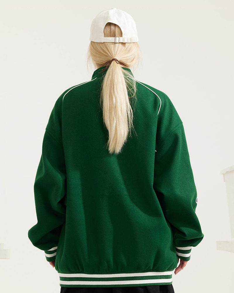 Y2K Grunge Varsity Jacket - Retro 90S Streetwear, Summer Outfits, And Party Fashion Y2K Grunge Varsity Jacket - Retro 90S Streetwear, Summer Outfits, And Party Fashion