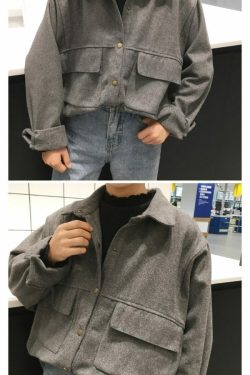 Y2K Grunge Vintage Jacket - Perfect For 90S Outfits, Summer Y2K Fits, And Retro Party Looks