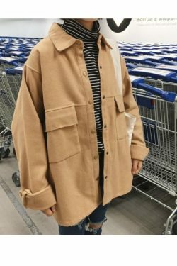 Y2K Grunge Vintage Jacket - Perfect For 90S Outfits, Summer Y2K Fits, And Retro Party Looks