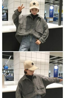 Y2K Grunge Vintage Jacket - Perfect For 90S Outfits, Summer Y2K Fits, And Retro Party Looks