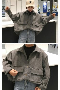 Y2K Grunge Vintage Jacket - Perfect For 90S Outfits, Summer Y2K Fits, And Retro Party Looks