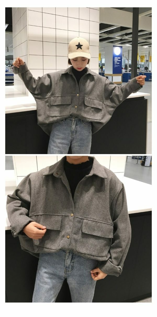 Y2K Grunge Vintage Jacket - Perfect For 90S Outfits, Summer Y2K Fits, And Retro Party Looks