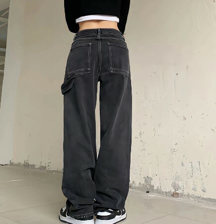 Y2K Grunge Vintage Pants - 90S Fashion, Retro Style, Y2K Summer Outfits, Gothic Y2K Vibes Y2K Grunge Vintage Pants - 90S Fashion, Retro Style, Y2K Summer Outfits, Gothic Y2K Vibes