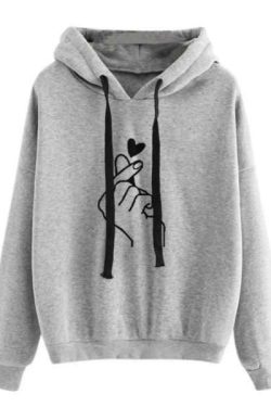 Y2K Grunge Vintage Pullover Hoodie - 90S Fashion, Retro Style, Y2K Summer & Party Outfits