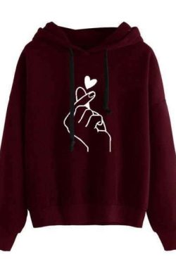 Y2K Grunge Vintage Pullover Hoodie - 90S Fashion, Retro Style, Y2K Summer & Party Outfits