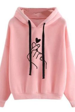 Y2K Grunge Vintage Pullover Hoodie - 90S Fashion, Retro Style, Y2K Summer & Party Outfits