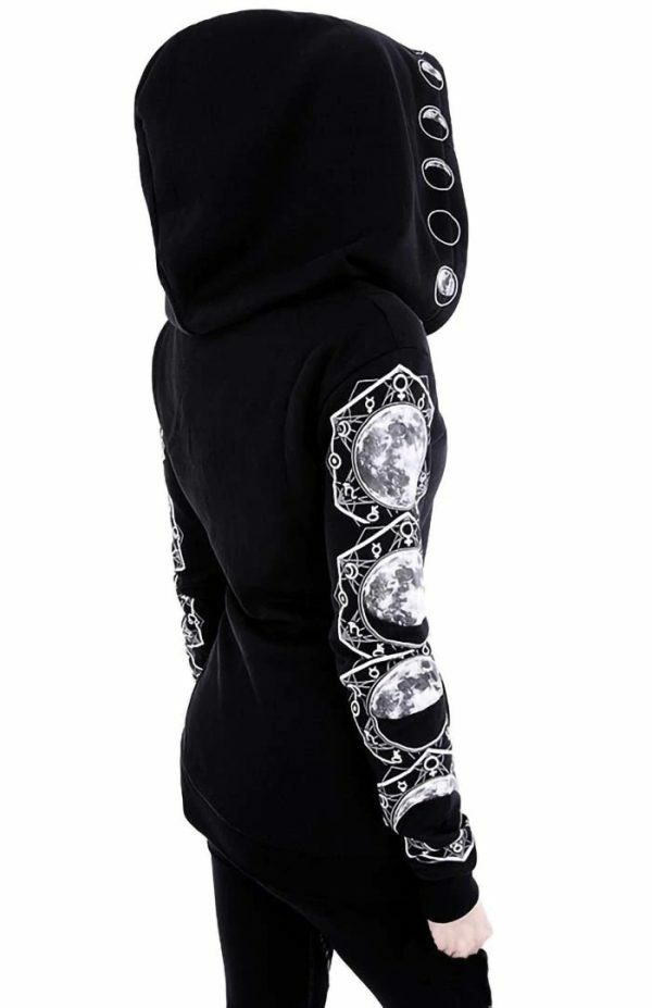 Y2K Grunge Zipper Patchwork Hoodie - 90S Fashion, Retro Style, Y2K Summer Outfits Y2K Grunge Zipper Patchwork Hoodie - 90S Fashion, Retro Style, Y2K Summer Outfits