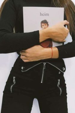 Y2K Grunge Zippered Black Pants - 90S Fashion, Retro Style, Gothic Y2K, Summer Outfits