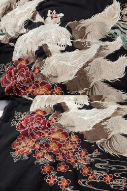 Y2K Japanese Embroidered Hoodie - Retro 90S Grunge, Summer Y2K Outfits, Pastel Goth Style