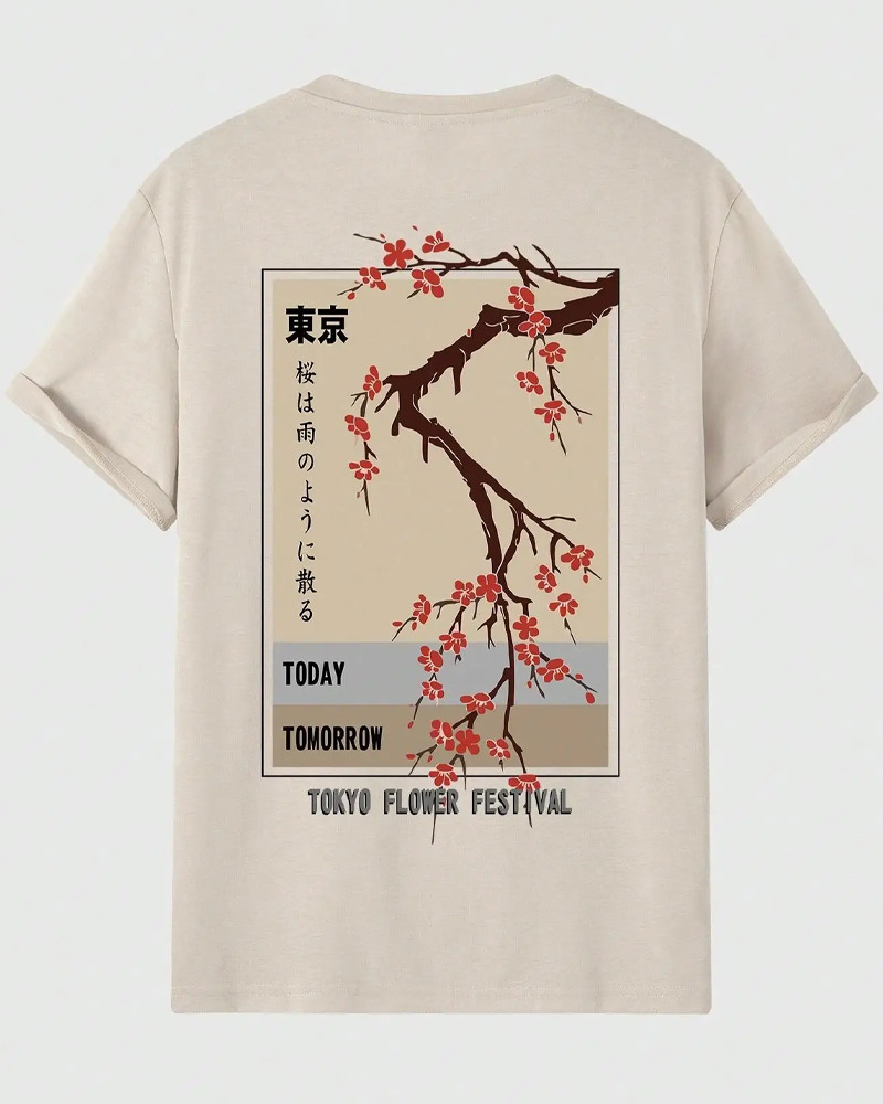 Y2K Japanese Flower Shirt - Retro 90S Grunge, Summer Y2K Outfits, Pastel Goth, Y2K Fashion