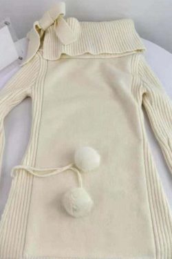 Y2K Kawaii Off-Shoulder Bow Top & Mini Skirt Set - Retro 90S Grunge Korean Fashion Outfit