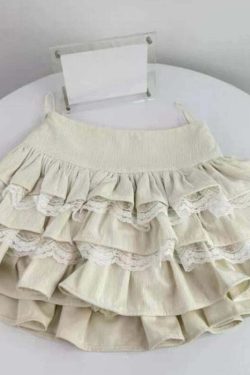 Y2K Kawaii Off-Shoulder Bow Top & Mini Skirt Set - Retro 90S Grunge Korean Fashion Outfit