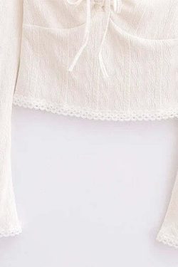 Y2K Knitted Crop Top - Retro 90S Grunge, Summer Outfits, Pastel Goth, Y2K Party Fashion