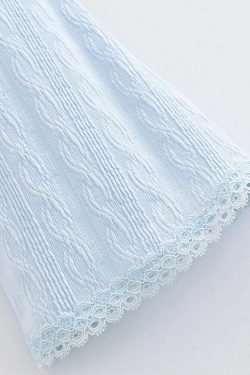 Y2K Knitted Crop Top - Retro 90S Grunge, Summer Outfits, Pastel Goth, Y2K Party Fashion