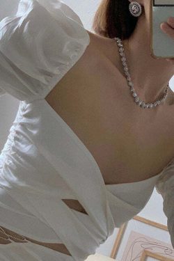 Y2K Lace-Up Mini Dress - 90S Grunge, Retro Summer Outfit, Y2K Party & Club Fashion