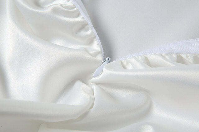 Y2K Lace-Up Mini Dress - 90S Grunge, Retro Summer Outfit, Y2K Party & Club Fashion