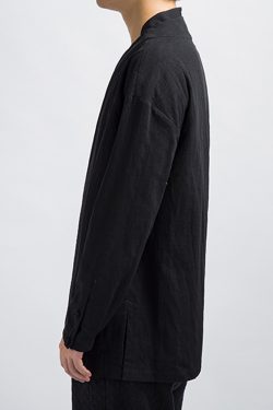 Y2K Linen Kimono Top - Retro 90S Grunge, Summer Outfits, Pastel Goth, Y2K Party Fashion