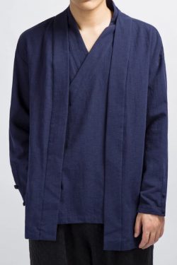 Y2K Linen Kimono Top - Retro 90S Grunge, Summer Outfits, Pastel Goth, Y2K Party Fashion