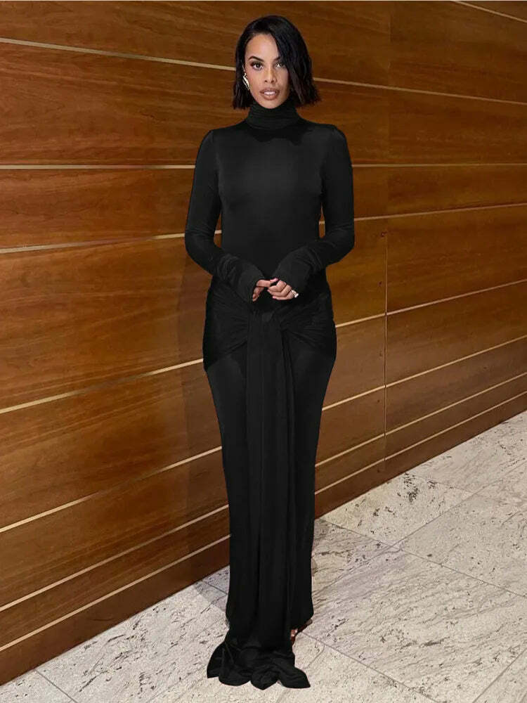 Y2K Maxi Dress - Retro 90S Grunge, Summer Party Outfit, Pastel Goth, Y2K Fashion Essentials