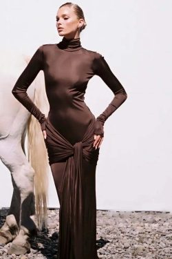 Y2K Maxi Dress - Retro 90S Grunge, Summer Party Outfit, Pastel Goth, Y2K Fashion Essentials