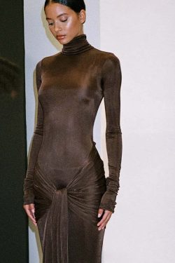 Y2K Maxi Dress - Retro 90S Grunge, Summer Party Outfit, Pastel Goth, Y2K Fashion Essentials