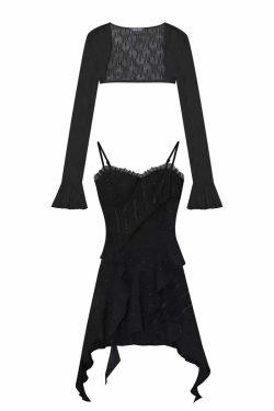 Y2K Mini Dress - Pure Color Strap, Sleeveless, Elegant, Casual, Korean Fashion Summer Party Outfit