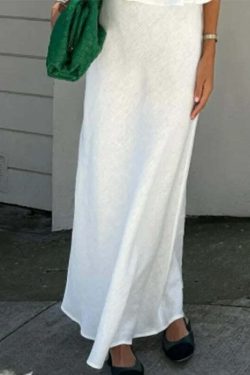 Y2K Pleated Lace-Up Tank Top & Skirt Set - Sleeveless O-Neck Ruffles, Chic Summer Grunge Outfit