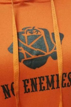 Y2K Rose Grunge Hoodie - 90S Fashion, Y2K Summer Outfits, Retro Style, Gothic Y2K, Y2