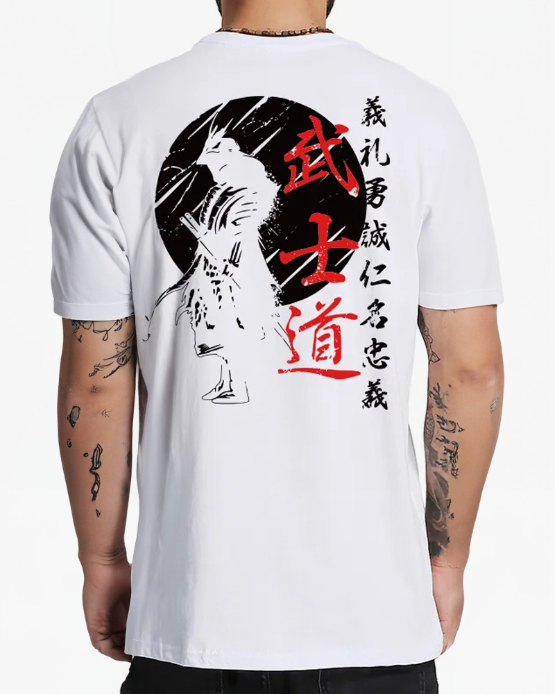 Y2K Samurai T-Shirt - Retro 90S Grunge, Y2K Summer Outfits, Pastel Goth, Y2K Club & Y2K Samurai T-Shirt - Retro 90S Grunge, Y2K Summer Outfits, Pastel Goth, Y2K Club &