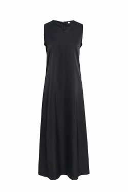 Y2K Satin Maxi Dress & Ribbed Mock Neck Top - 90S Grunge, Retro, Pastel Goth, High Quality