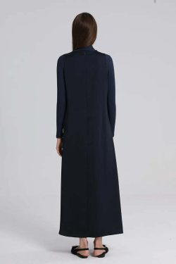 Y2K Satin Maxi Dress & Ribbed Mock Neck Top - 90S Grunge, Retro, Pastel Goth, High Quality