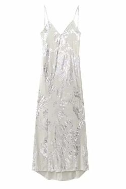 Y2K Sexy Spaghetti Straps Backless Party Dress - 90S Grunge Elegant Metal Long Evening Dress