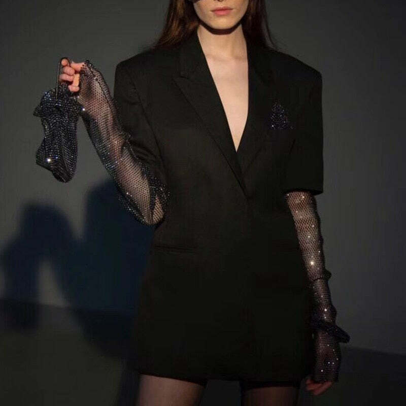 Y2K Summer Bordeaux Blazer - 90S Grunge, Retro Style, Y2K Party & Club Outfits, Pastel Goth Y2K Summer Bordeaux Blazer - 90S Grunge, Retro Style, Y2K Party & Club Outfits, Pastel Goth