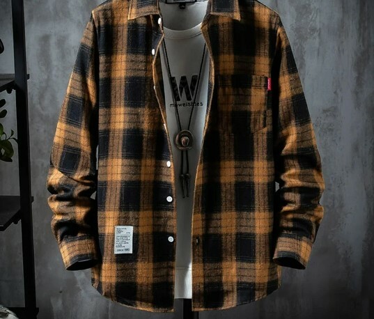 Y2K Summer Casual Long Sleeve Plaid Top - 90S Grunge, Retro, Pastel Goth, Y2K Fashion