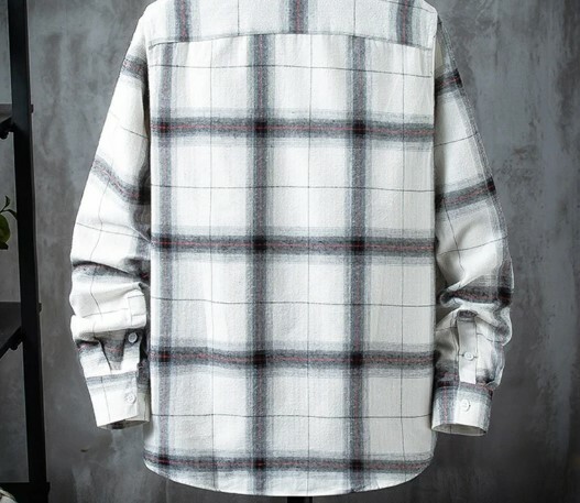 Y2K Summer Casual Long Sleeve Plaid Top - 90S Grunge, Retro, Pastel Goth, Y2K Fashion